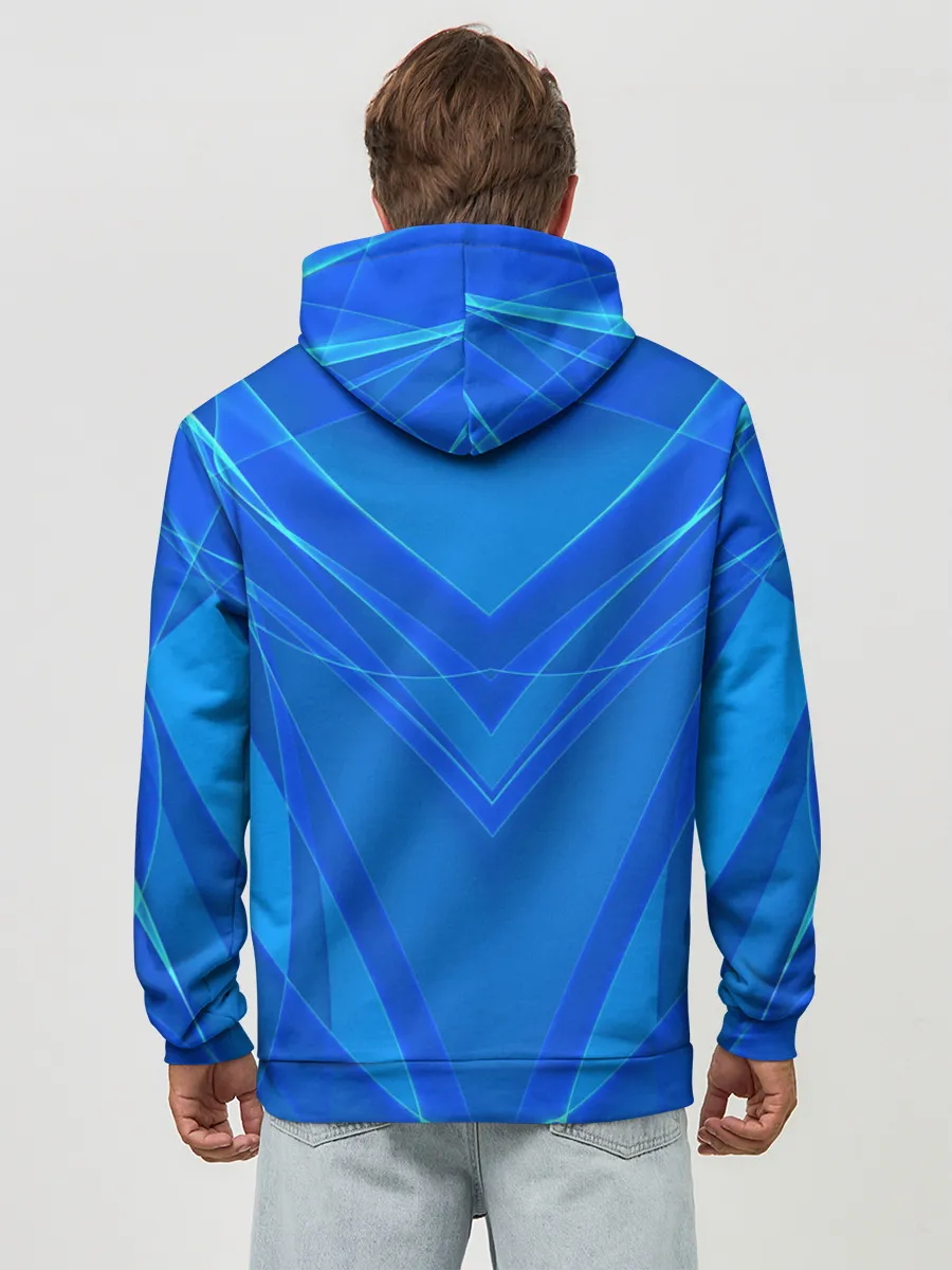 Худи мужской база хлопок / Sonic