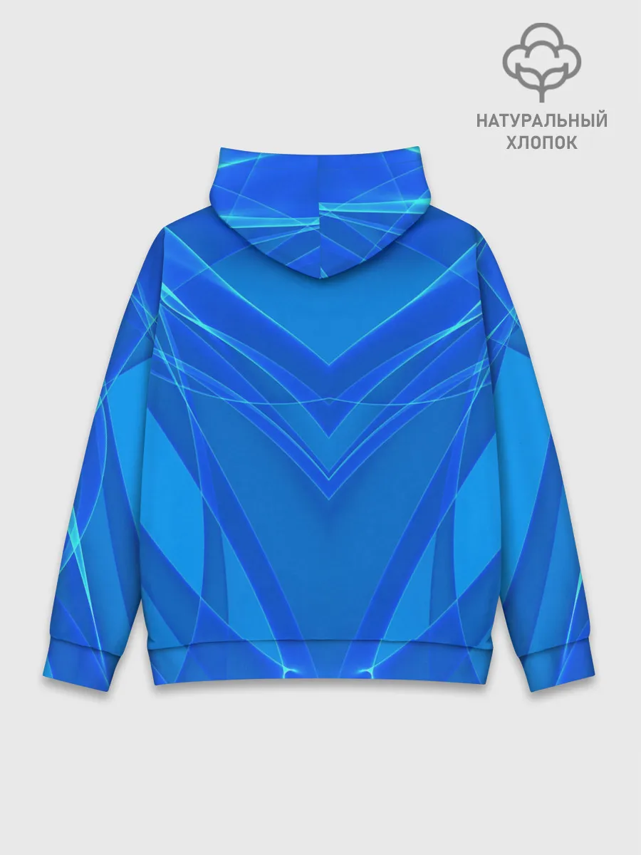 Худи мужской база хлопок / Sonic