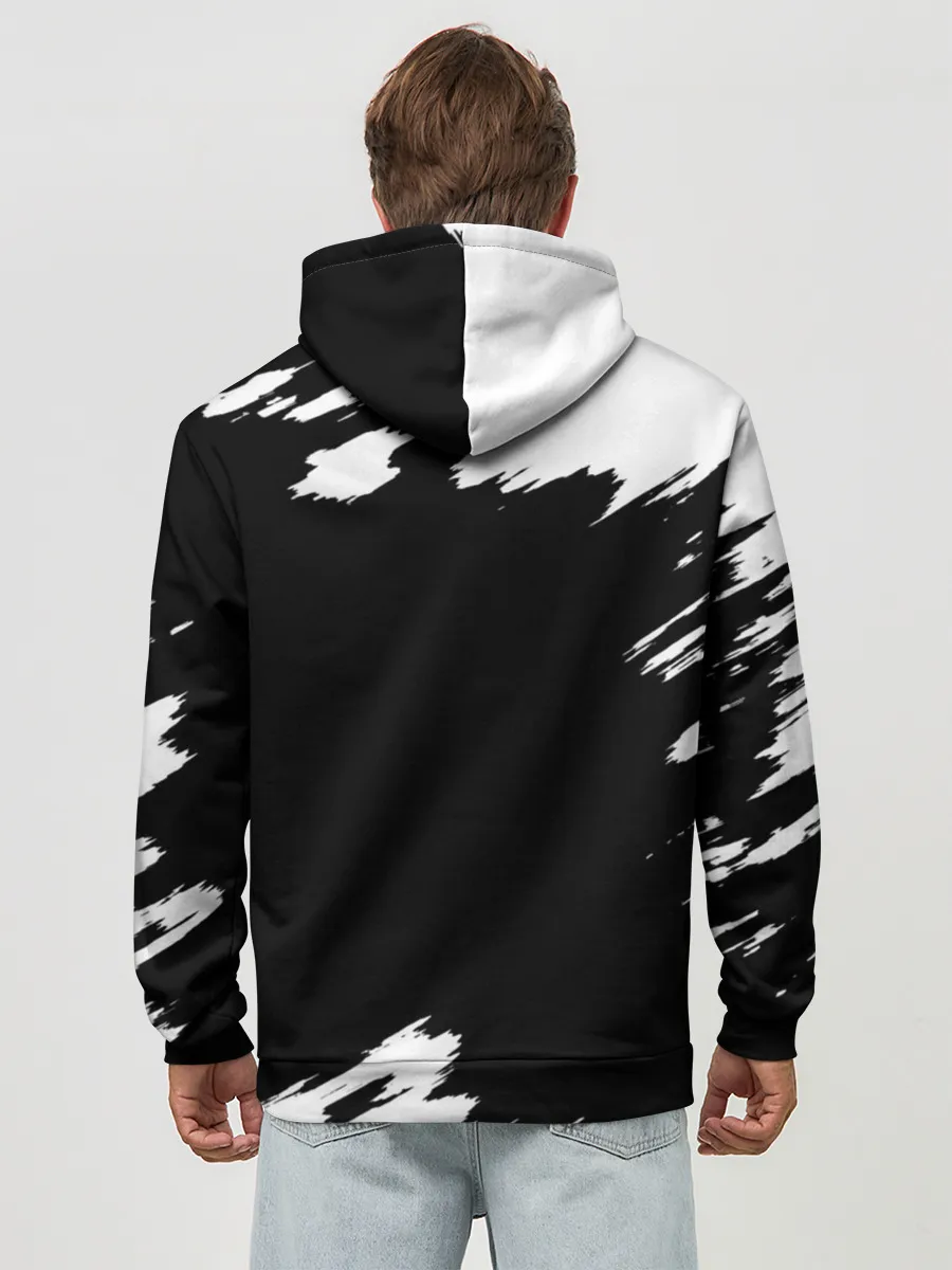 Худи мужской база хлопок / AC/DC