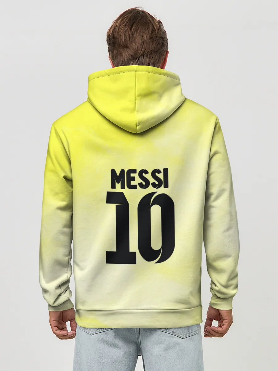 Худи мужской база хлопок / Месси