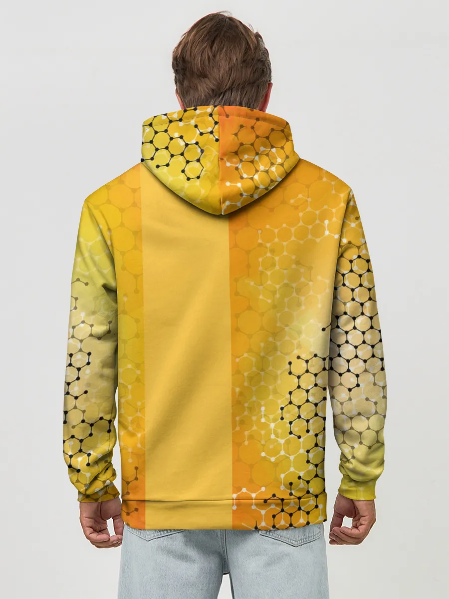 Худи мужской база хлопок / Pikachu