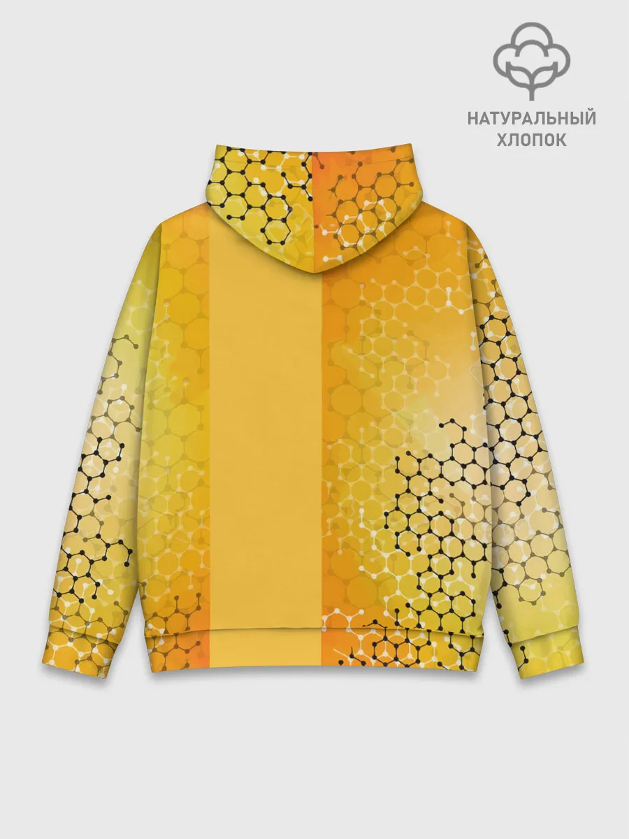 Худи мужской база хлопок / Pikachu