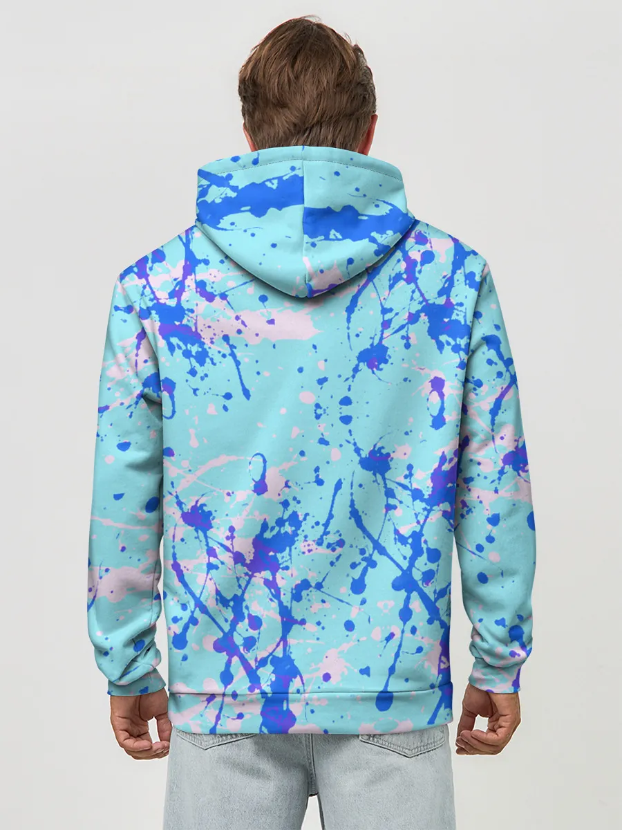 Худи мужской база хлопок / Pikachu