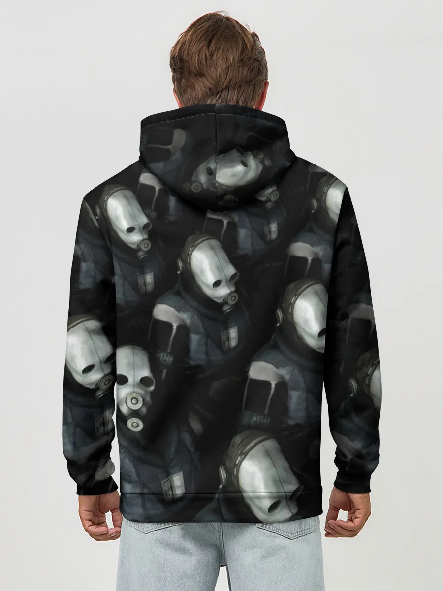 Худи мужской база хлопок / Гражданская оборона