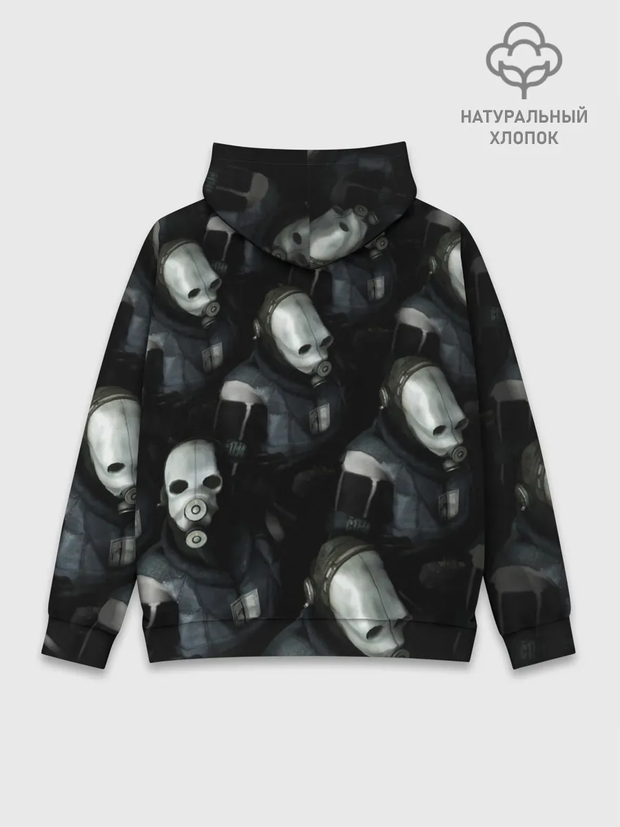 Худи мужской база хлопок / Гражданская оборона