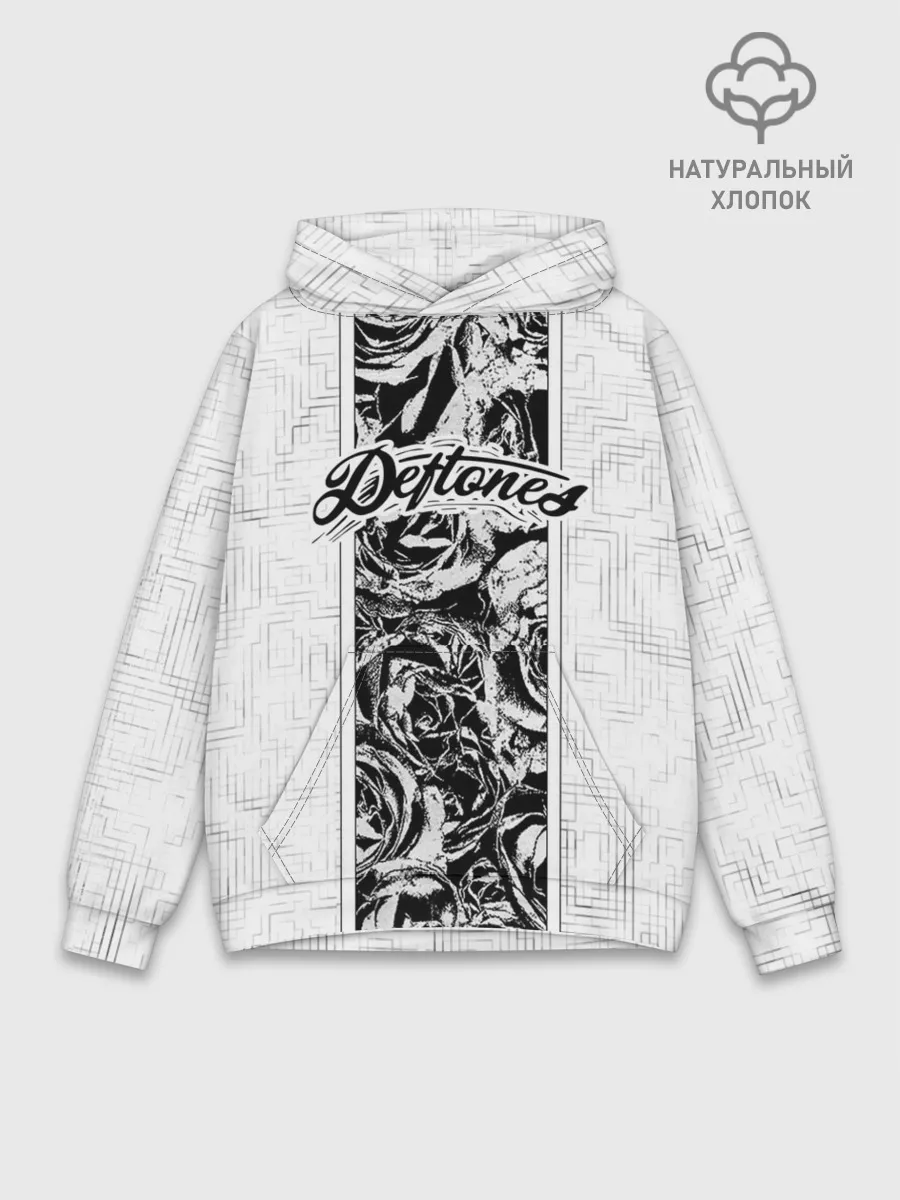 Худи мужской база хлопок / Deftones