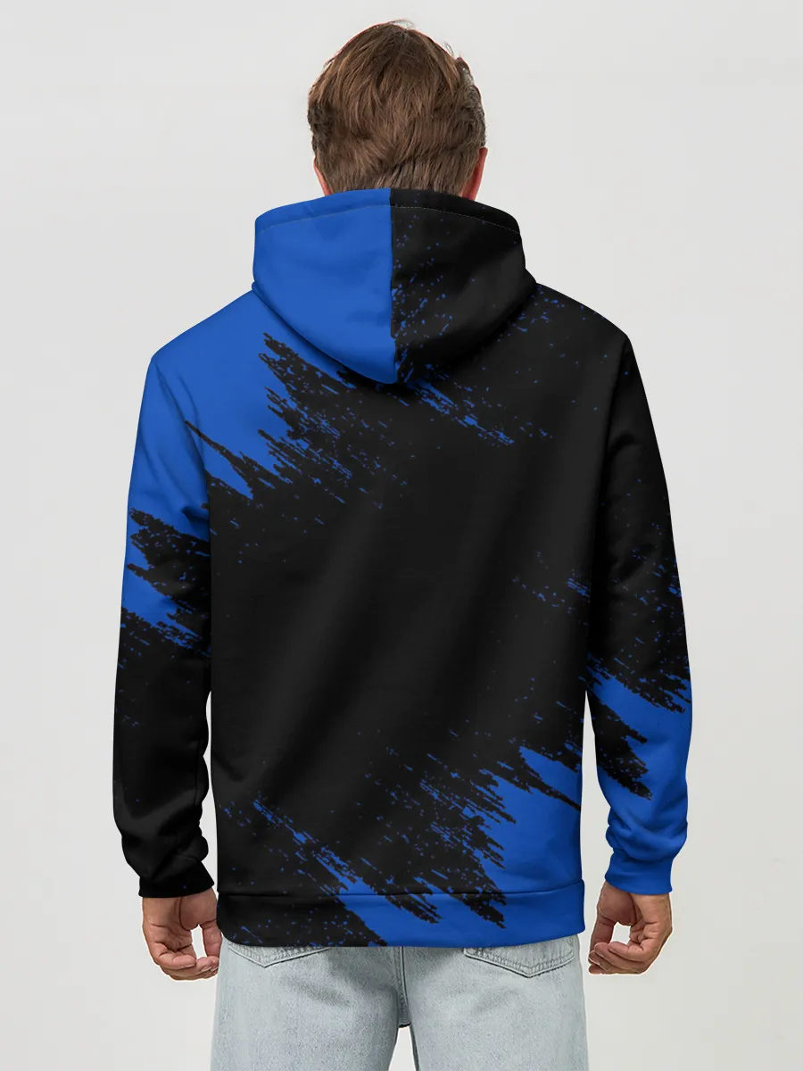 Худи мужской база хлопок / SONIC