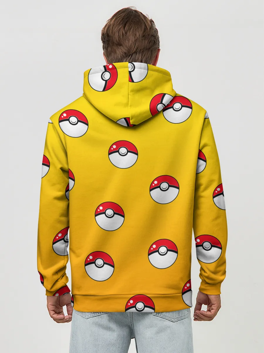 Худи мужской база хлопок / Покеболы