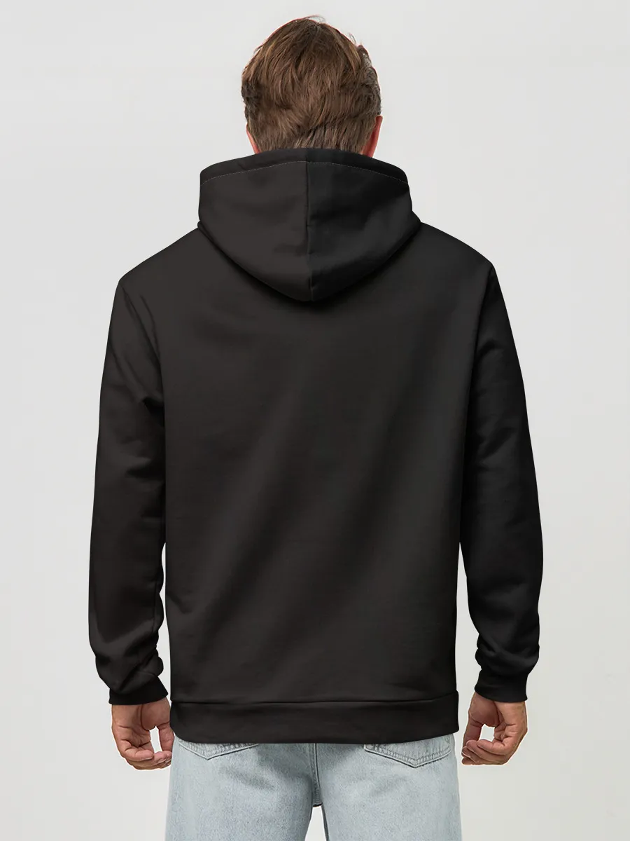 Худи мужской база хлопок / Детектив Пикачу