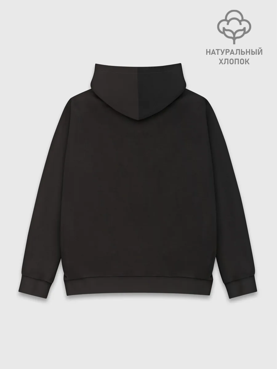 Худи мужской база хлопок / Детектив Пикачу