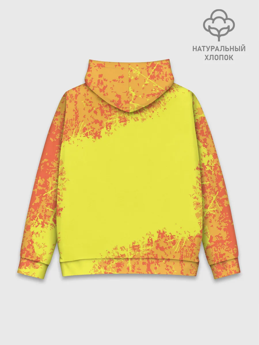 Худи мужской база хлопок / sonik