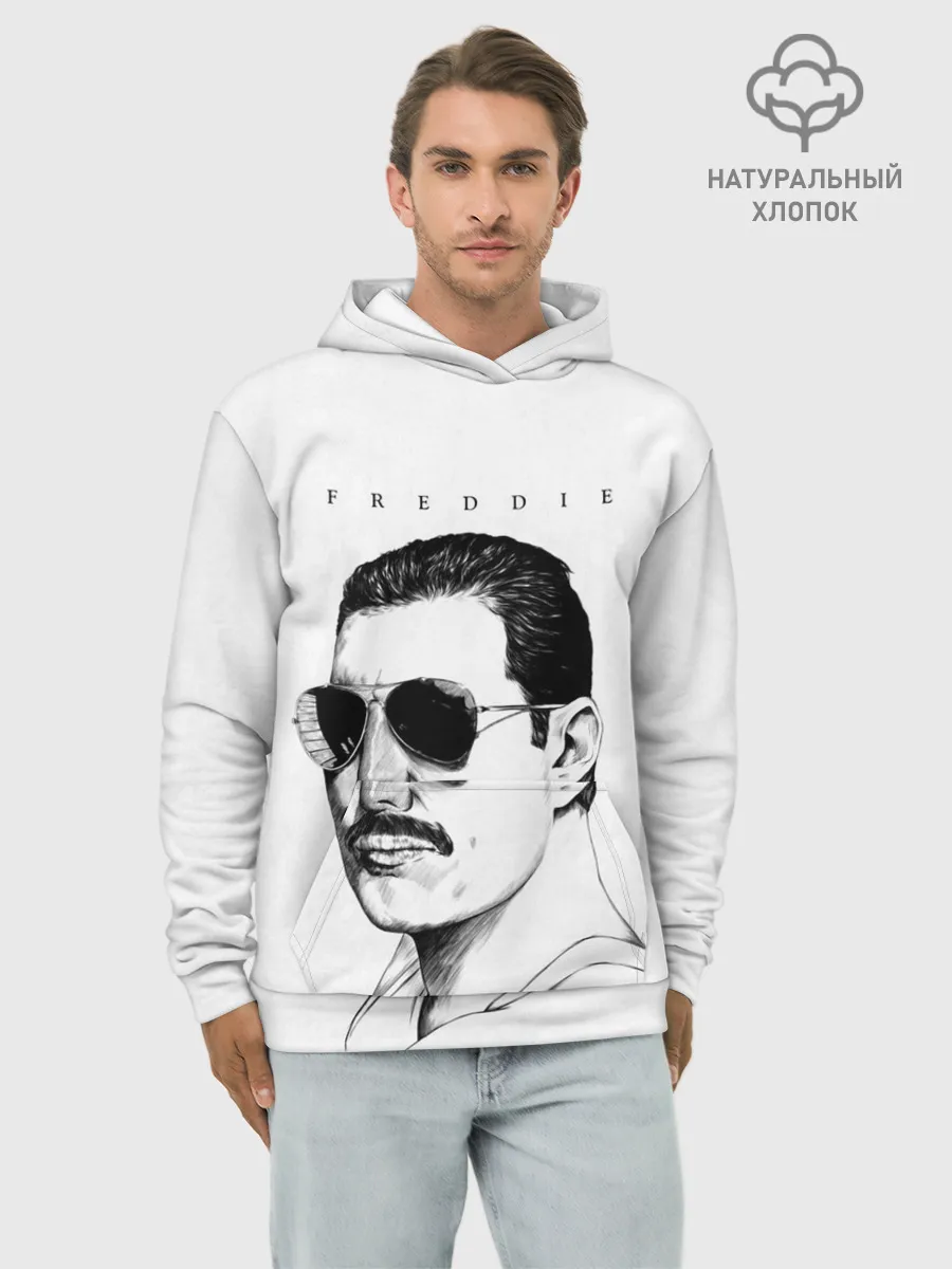 Худи мужской база хлопок / Queen