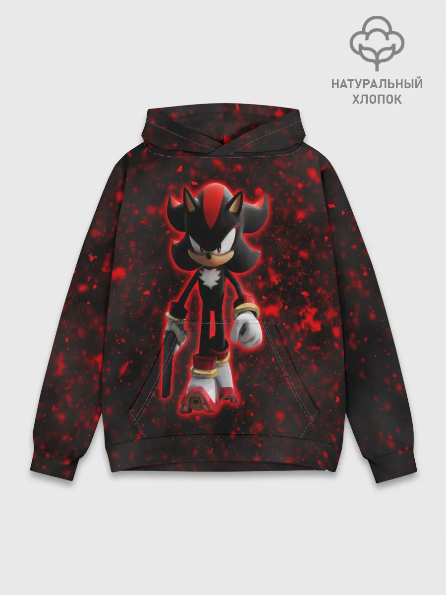 Худи мужской база хлопок / СОНИК.