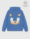 Худи мужской база хлопок / SONIC.