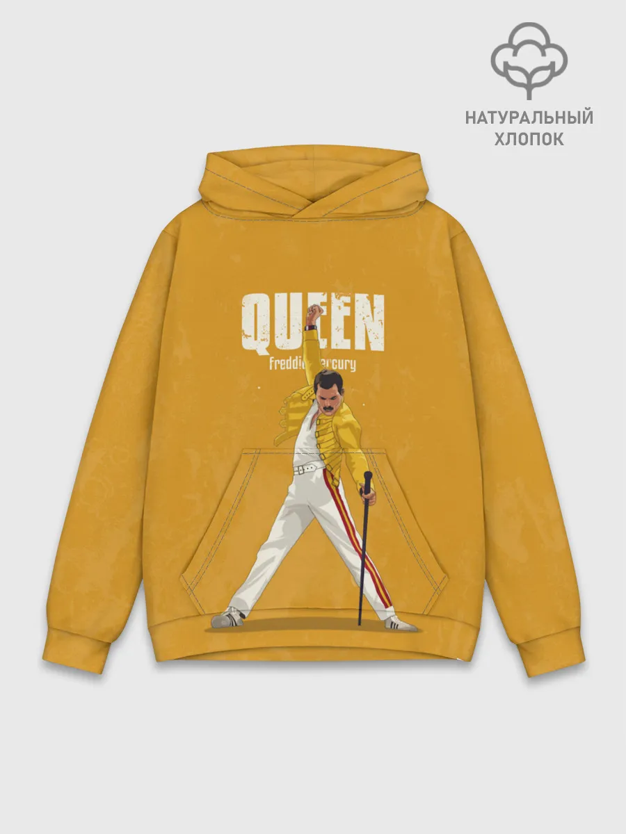 Худи мужской база хлопок / Queen
