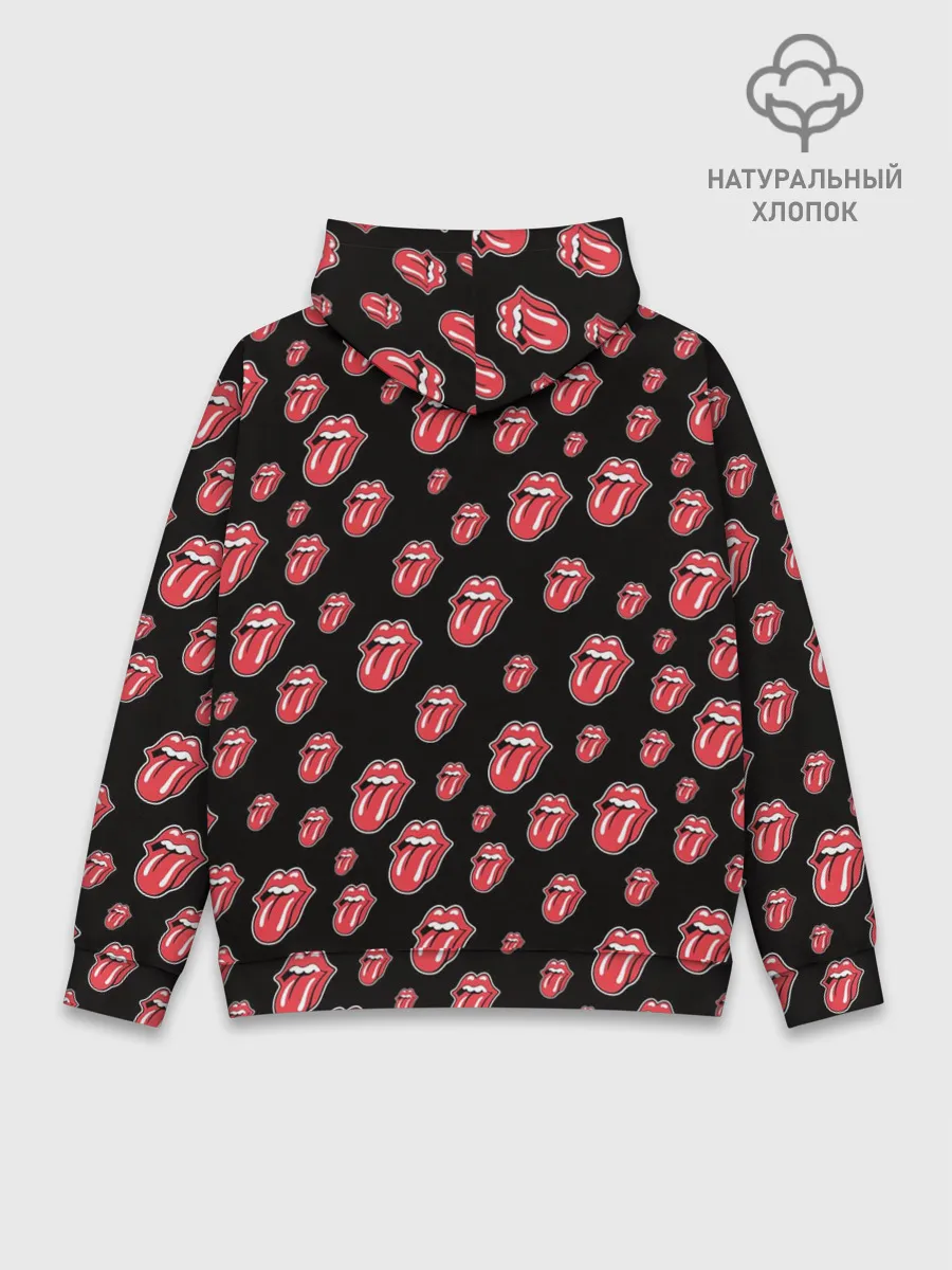 Худи мужской база хлопок / rolling stones