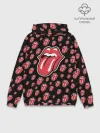 Худи мужской база хлопок / rolling stones