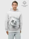 Худи мужской база хлопок / Marshmello