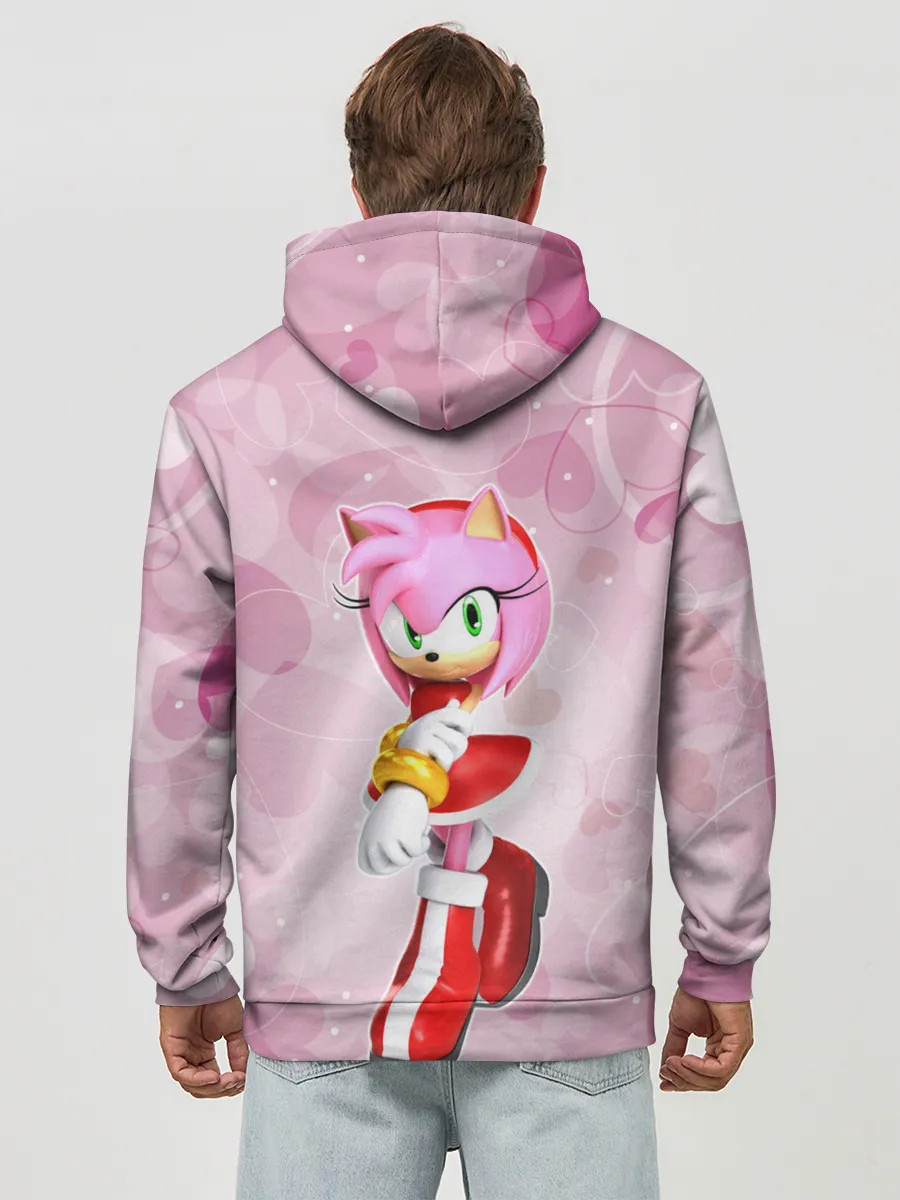 Худи мужской база хлопок / Amy - Эми