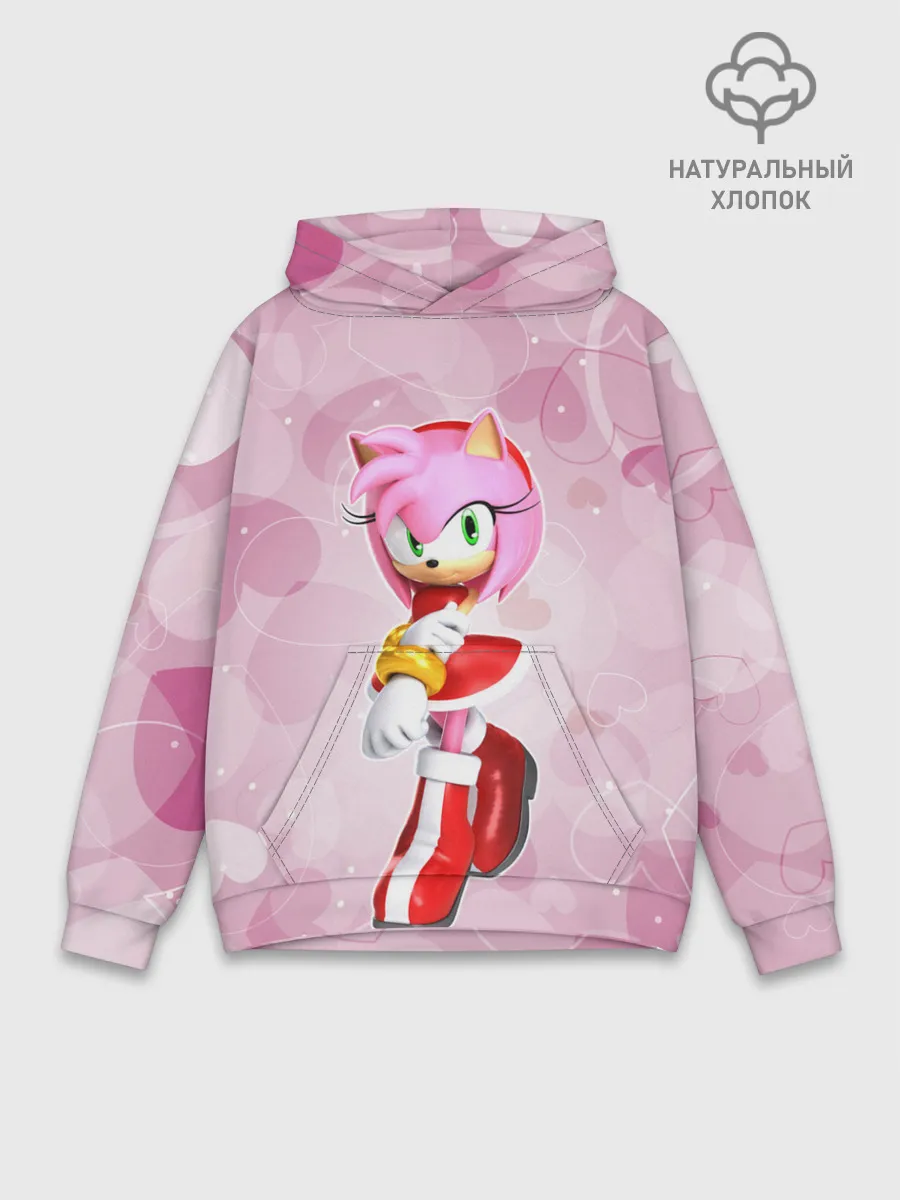 Худи мужской база хлопок / Amy - Эми