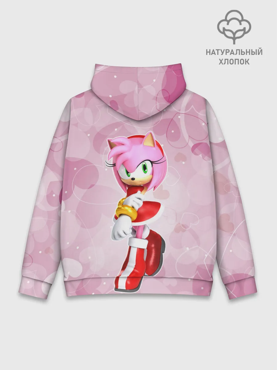 Худи мужской база хлопок / Amy - Эми