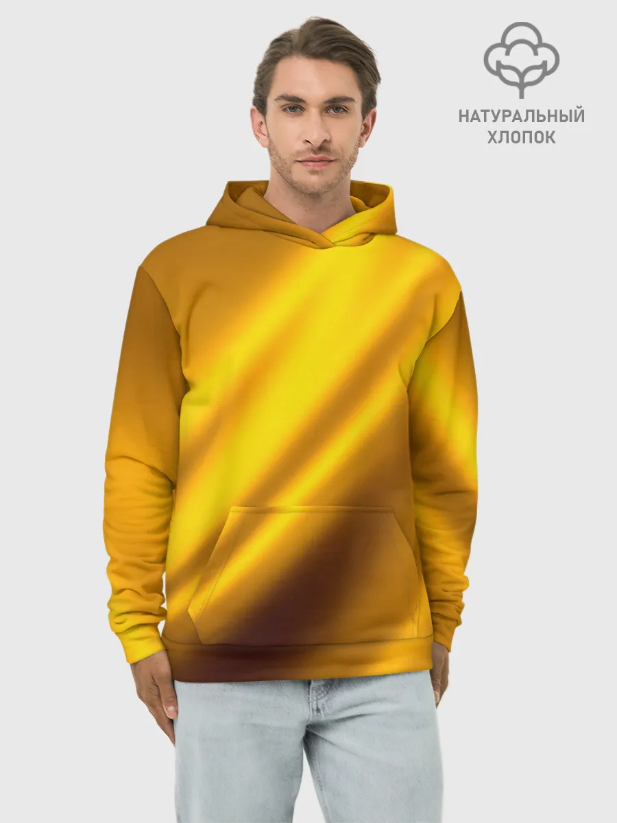 Худи мужской база хлопок / Луч