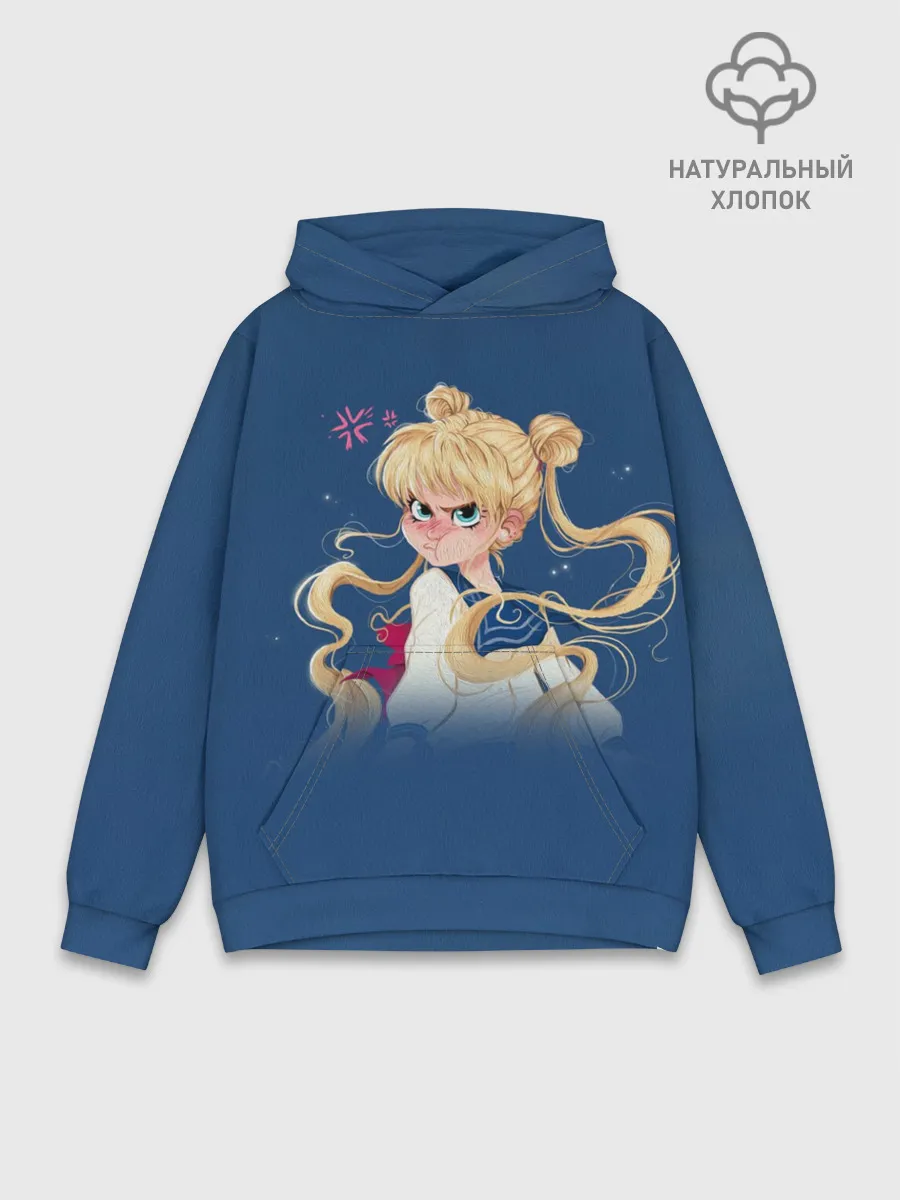 Худи мужской база хлопок / СЕЙЛОР МУН