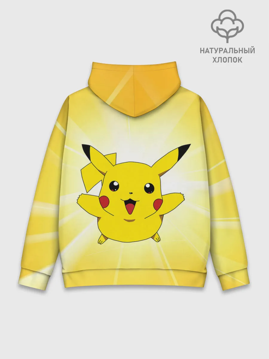 Худи мужской база хлопок / Пика Пика