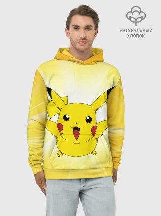 Худи мужской база хлопок / Пика Пика