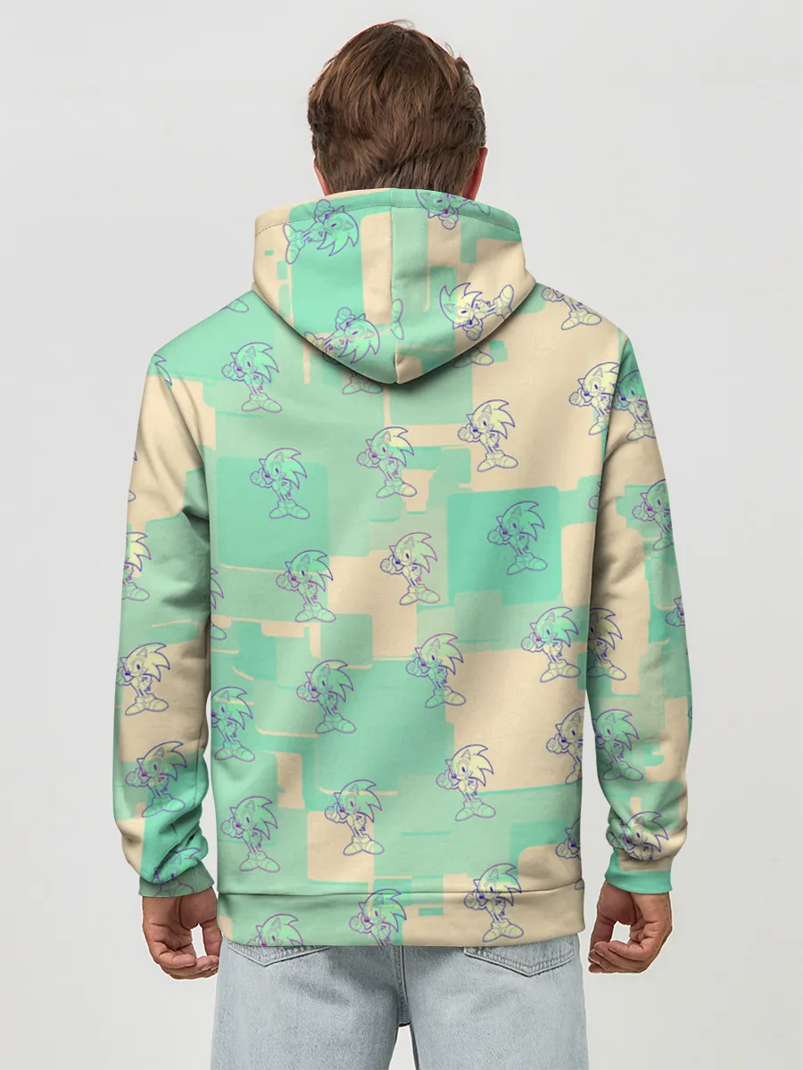 Худи мужской база хлопок / sonik