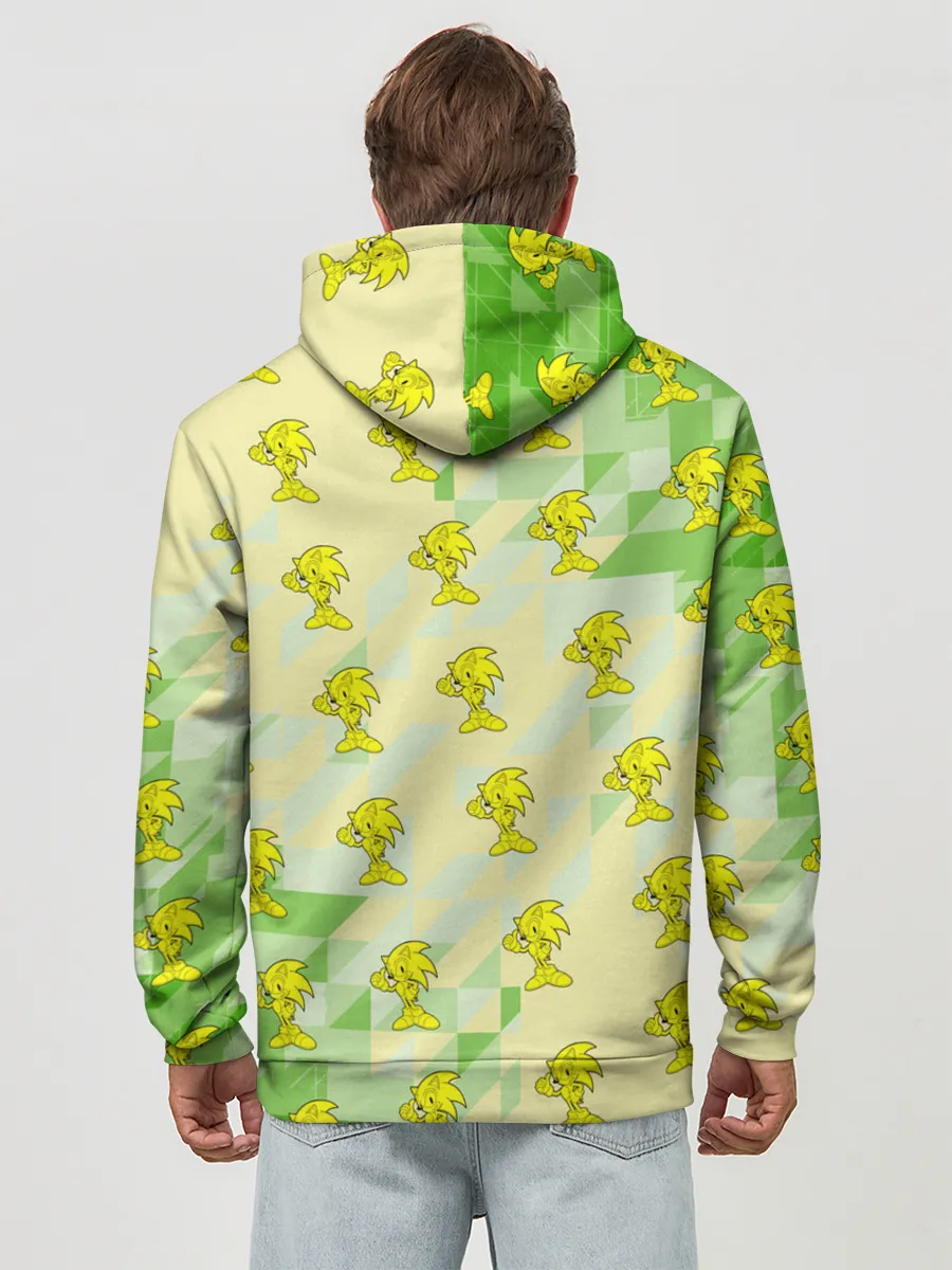 Худи мужской база хлопок / sonik