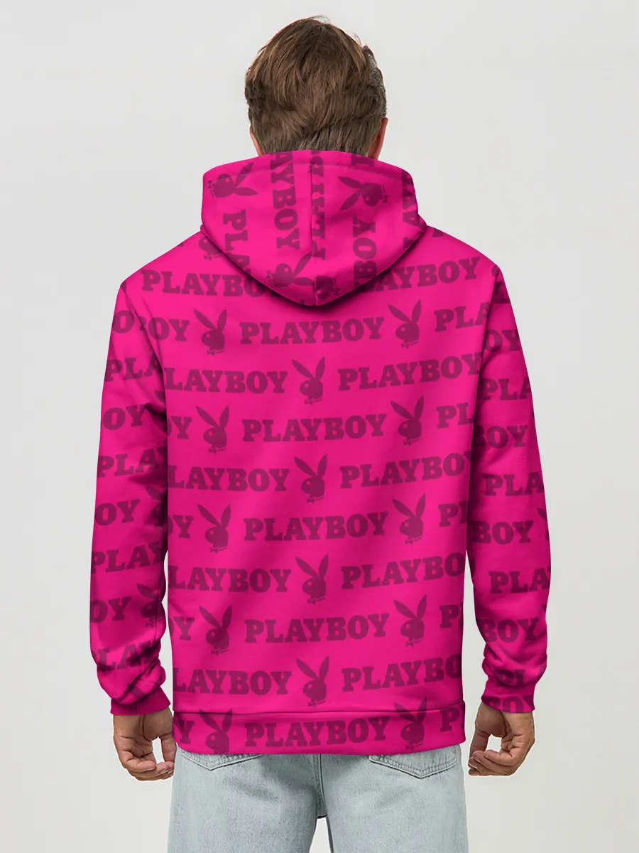 Худи мужской база хлопок / PLAYBOY | ПЛЕЙБОЙ