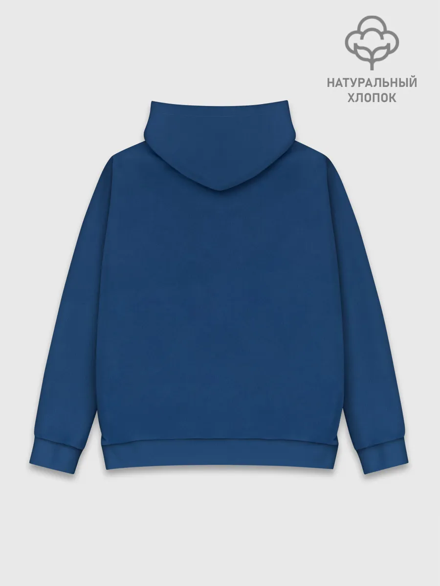 Худи мужской база хлопок / КИСА С ТЕЛЕФОНОМ