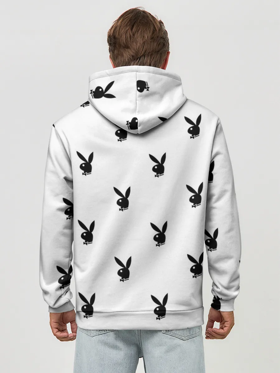 Худи мужской база хлопок / PLAYBOY | ПЛЕЙБОЙ