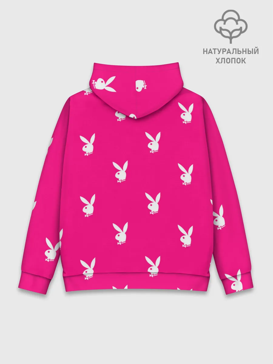 Худи мужской база хлопок / PLAYBOY | ПЛЕЙБОЙ