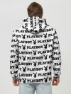Худи мужской база хлопок / PLAYBOY | ПЛЕЙБОЙ