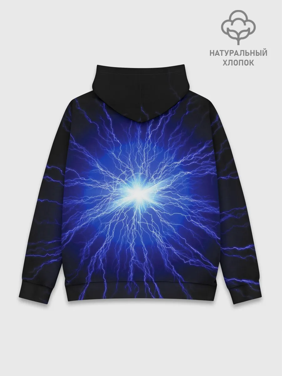 Худи мужской база хлопок / SONIC