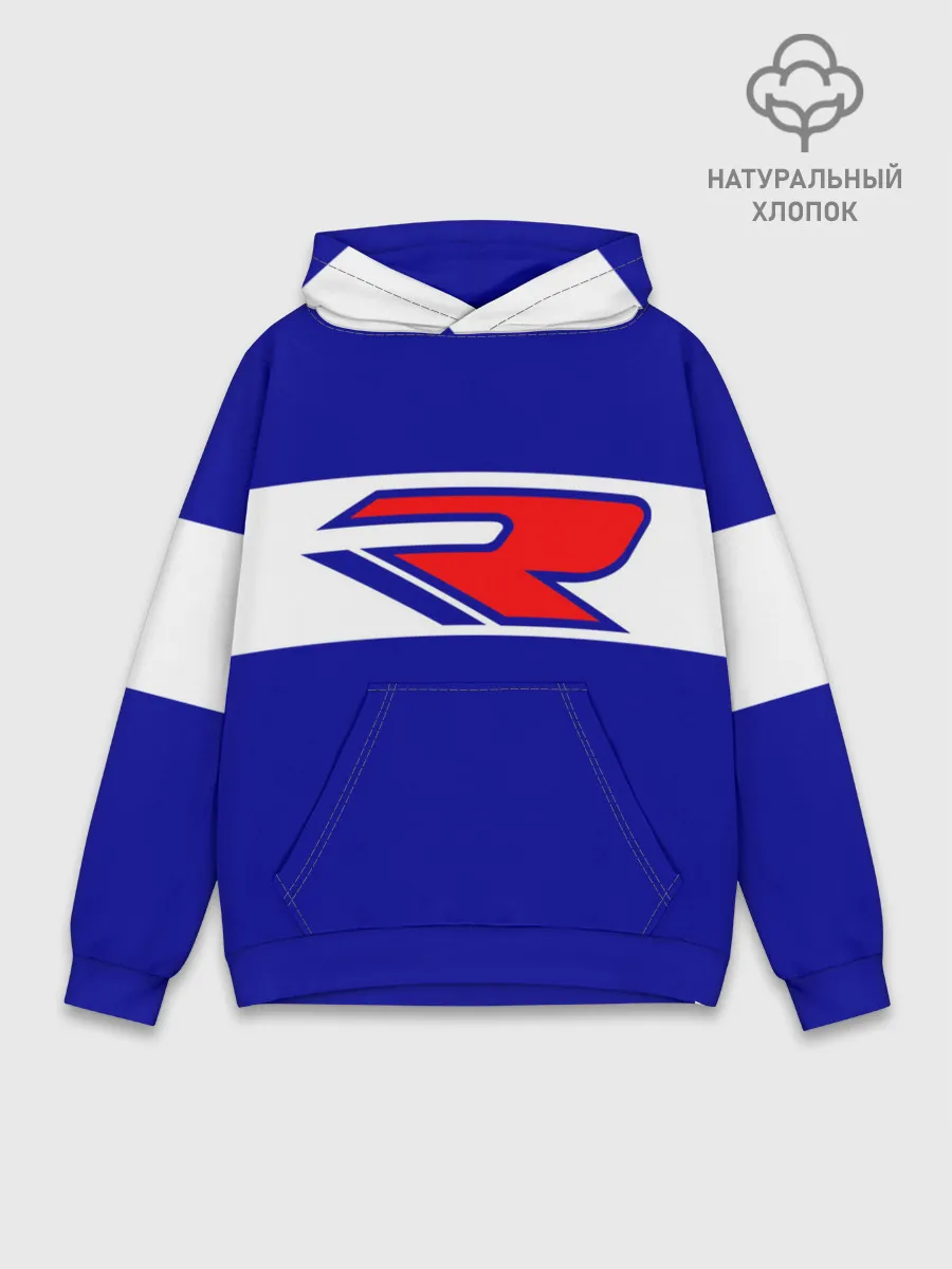 Худи мужской база хлопок / SUZUKI MOTO SPROT | СУЗУКИ МОТО СПОРТ