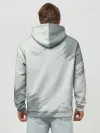 Худи мужской база хлопок / SONIC SILVER