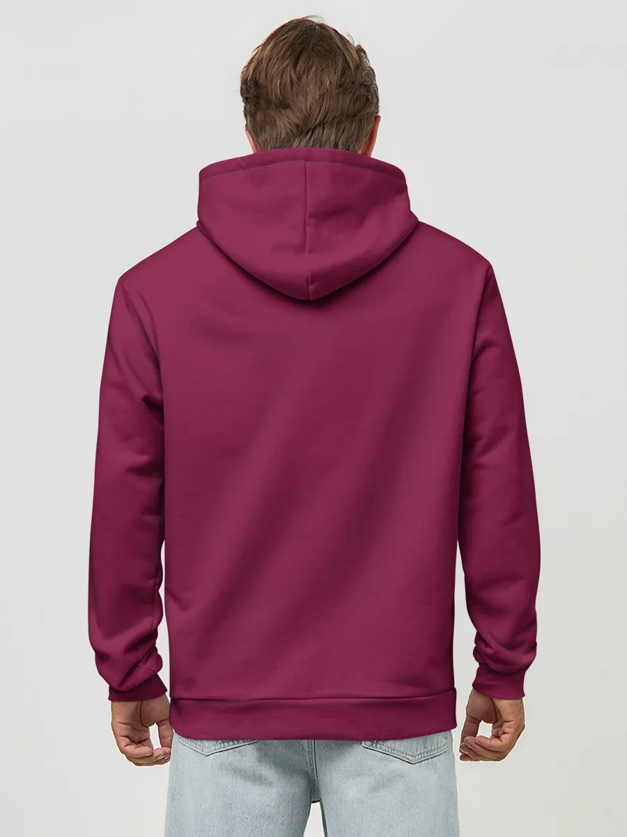 Худи мужской база хлопок / KIMETSU NO YAIBA с маской