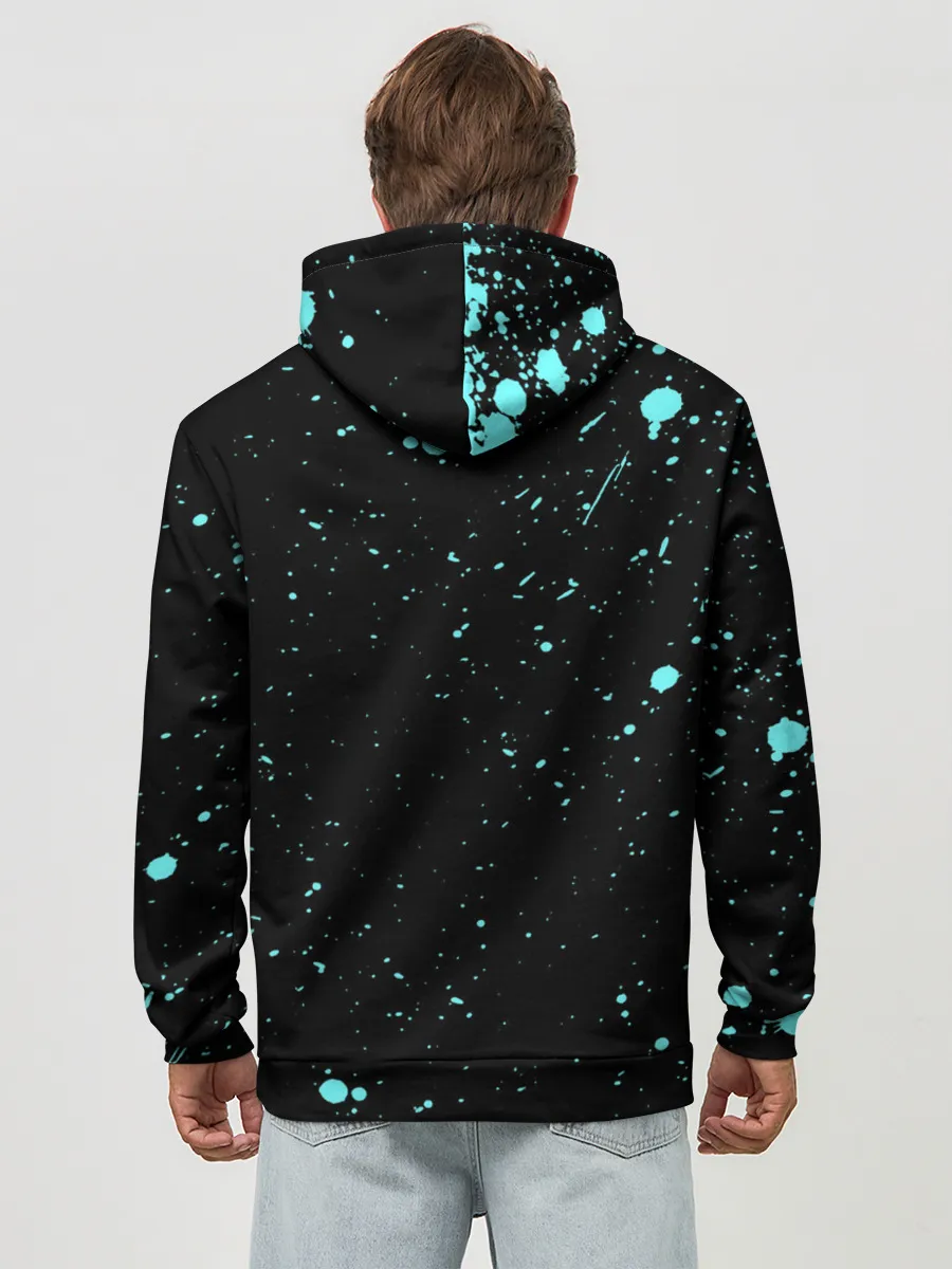 Худи мужской база хлопок / UNDERTALE