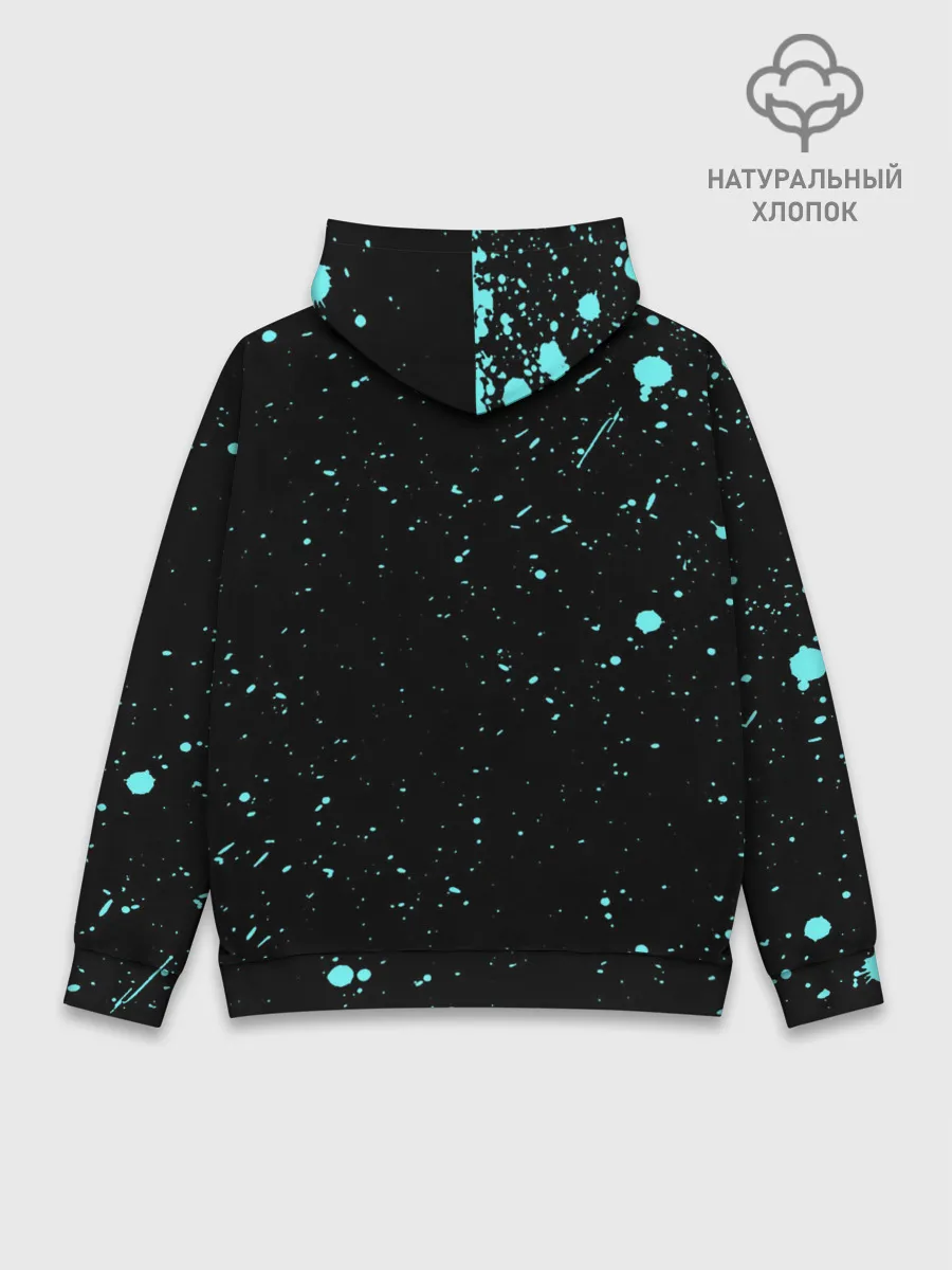 Худи мужской база хлопок / UNDERTALE