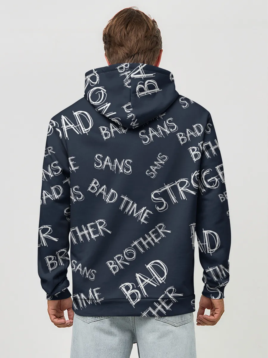 Худи мужской база хлопок / UNDERTALE