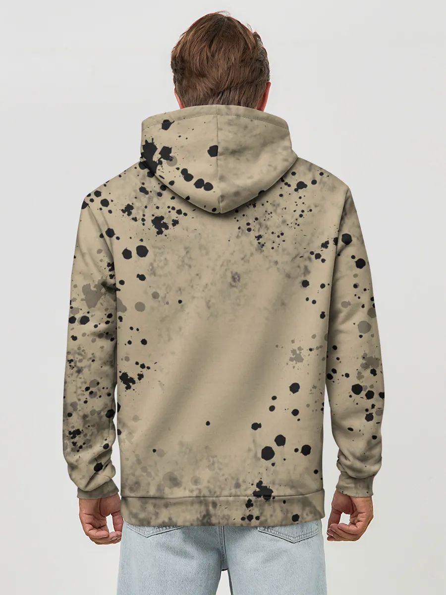 Худи мужской база хлопок / OffRoad Team | Внедорожник