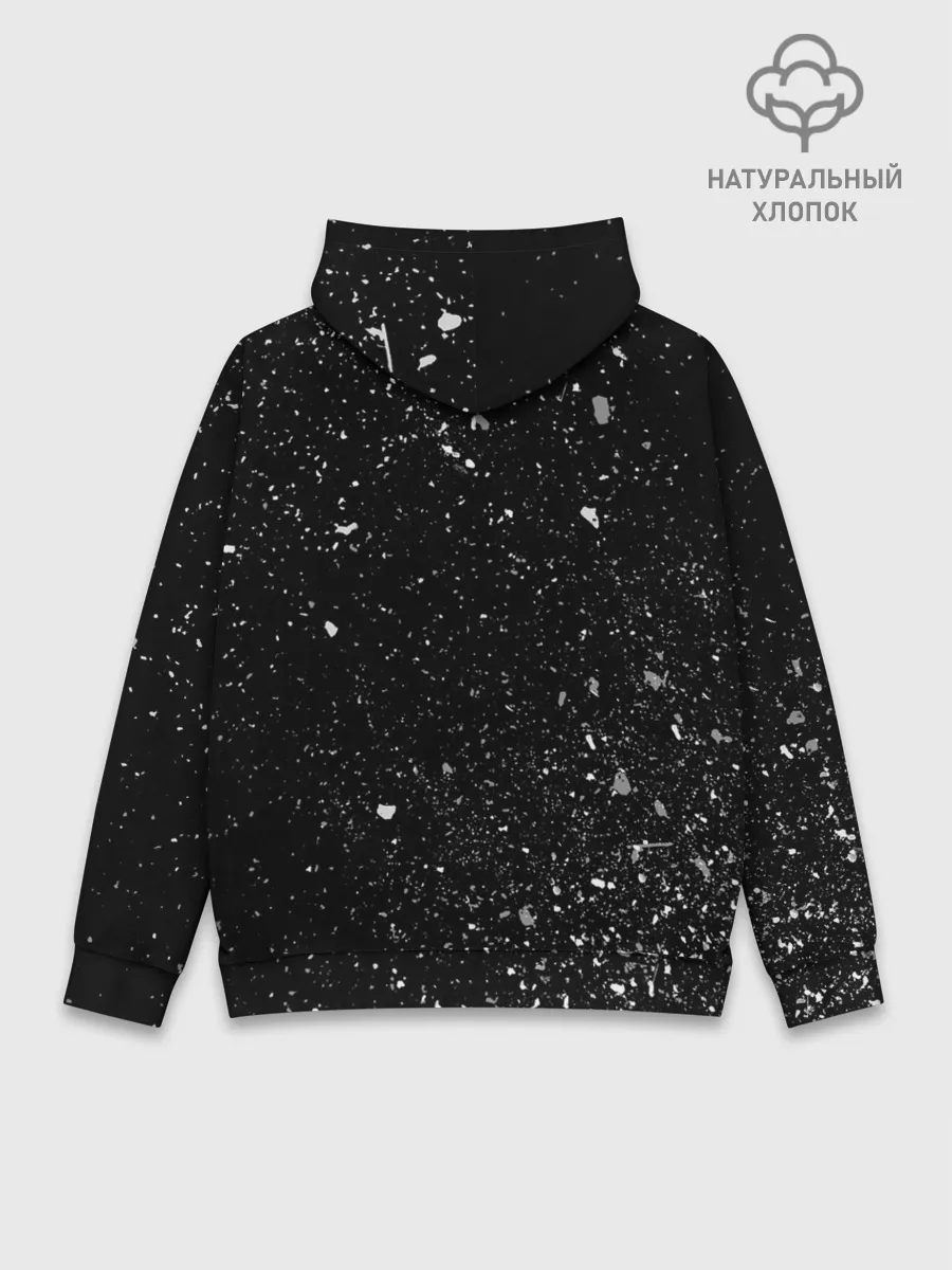 Худи мужской база хлопок / Metallica