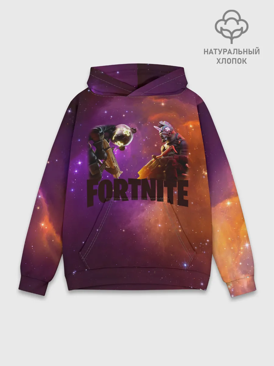 Худи мужской база хлопок / Fortnite