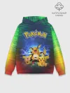 Худи мужской база хлопок / Pikachu