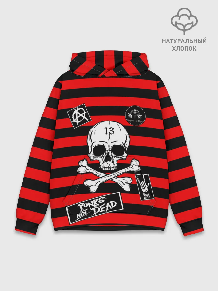 Худи мужской база хлопок / КиШ КНЯЗЬ