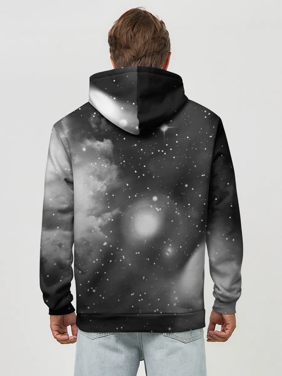 Худи мужской база хлопок / Metallica