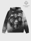 Худи мужской база хлопок / Metallica